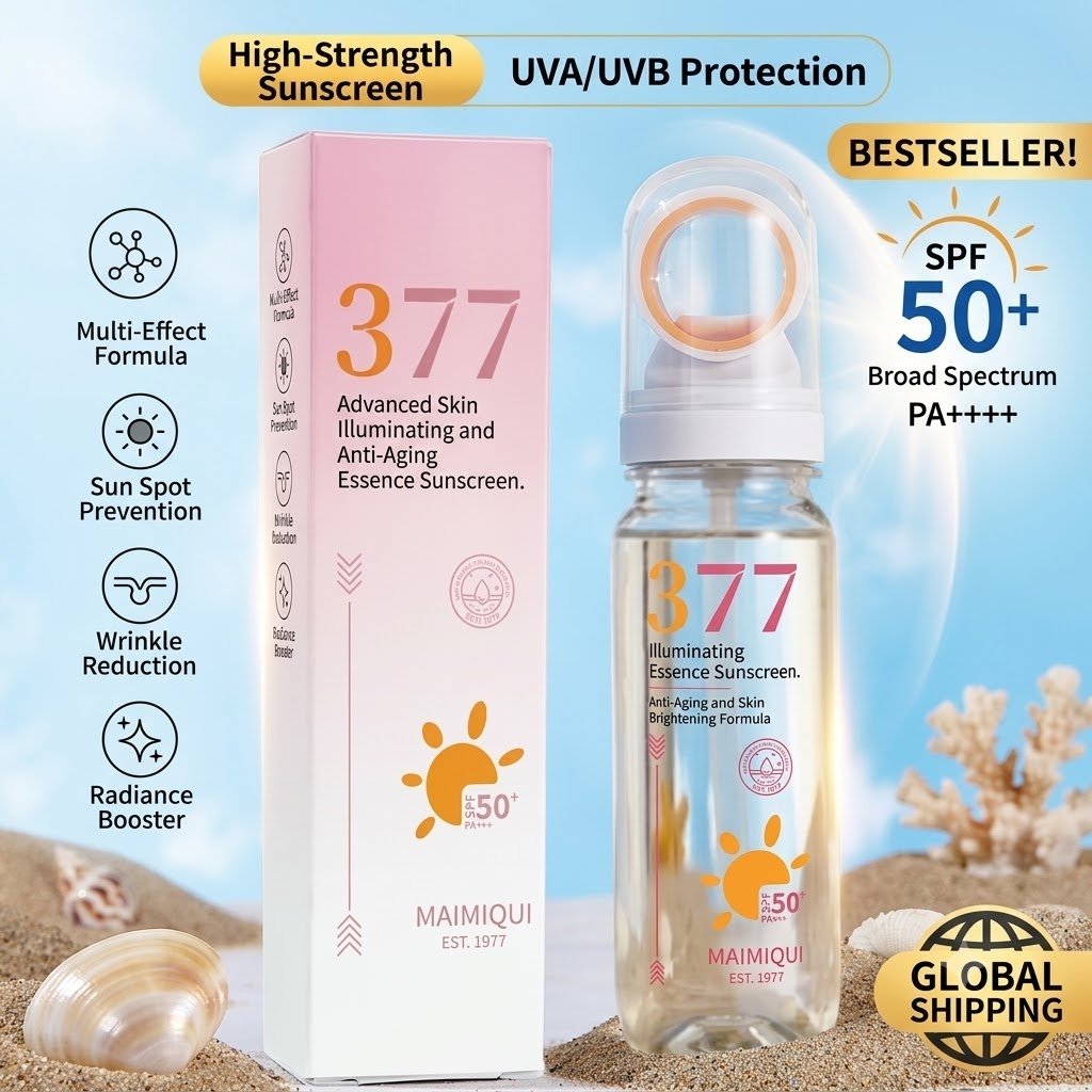Spf 50 Waterproof Sunscreen - MAIMIQI 90g 377 Whitening Zonnebrandcrème Spray
