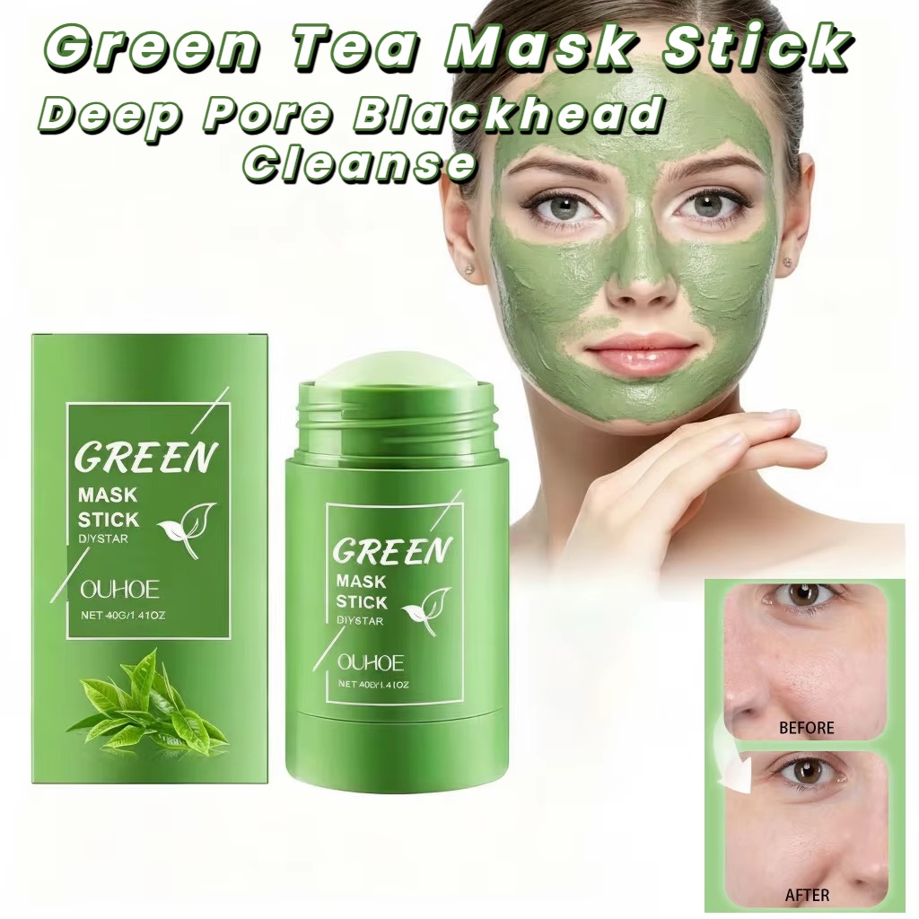Green Tea Cleansing Clay Mask - Groene Thee Masker Stick voor het