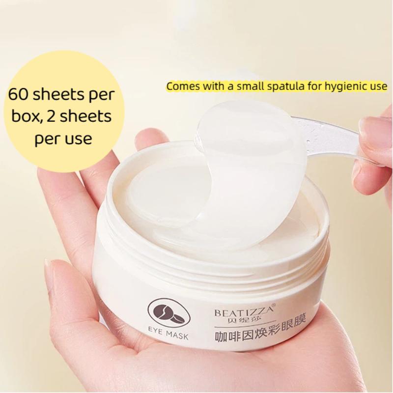 Collagen Under Eye Patches - Cafeïne Oogmasker Anti-rimpel Zwellingvermindering Diep Hydraterende