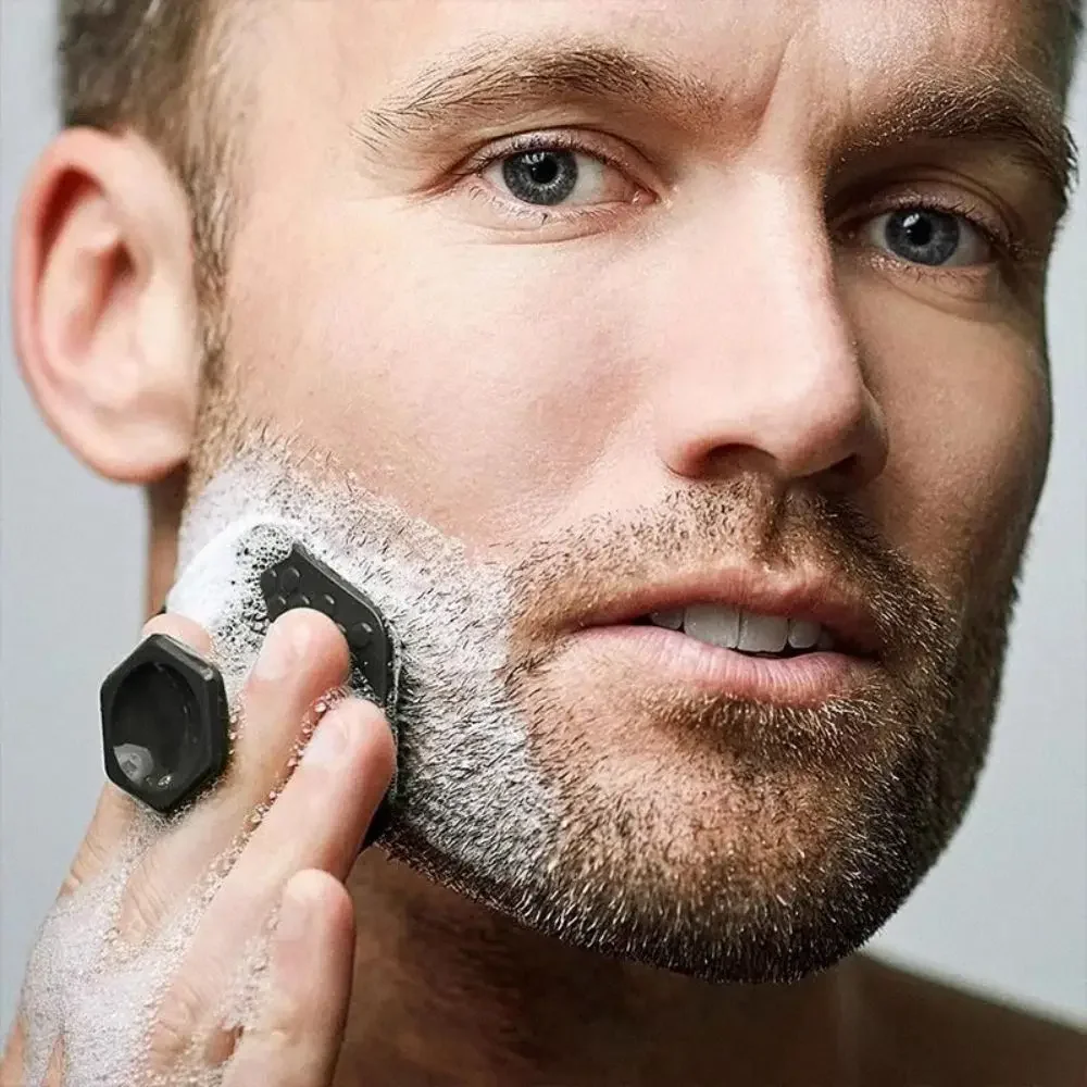 Silicone Face Scrubber Electric - Populaire siliconen gezichtsreiniger voor mannen, mini