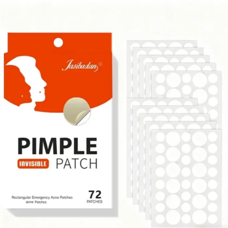 Hydrocolloid Pimple Patch - Hydrocolloïde onzichtbare waterdichte anti-acne-pleisters Waterdichte en