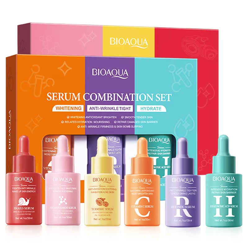 Hyaluronic Acid Facial Serum - 3 stks/set BIOAQUA Vitamine C Retinol