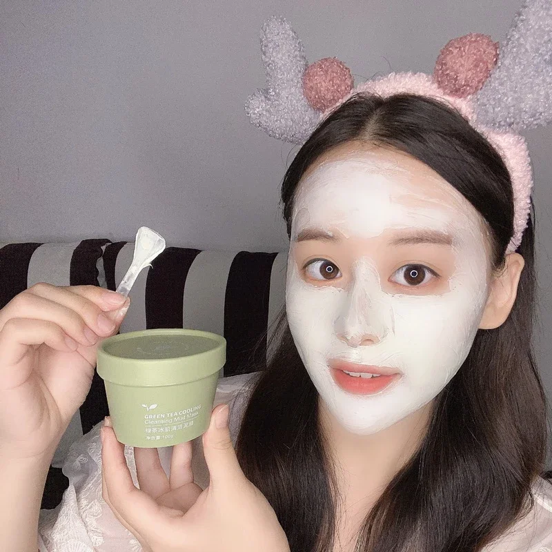 Green Tea Cleansing Clay Mask - Groene Thee Klei Masker Diepe Reiniging