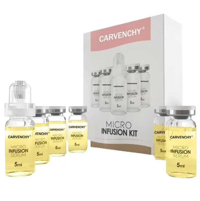 Skincare - Diep Hydraterende Carvenchy Microinfusie Kit Multi-Peptide