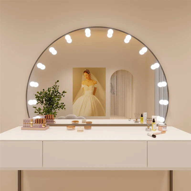 Makeup - Fotostudio make-up spiegel bruidsmodezaak kaptafel beautysalon