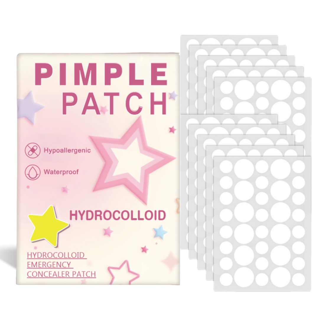 Hydrocolloid Pimple Patch - Hydrocolloïde acnepleisters, hydrocolloïde pleisters voor puistjes,