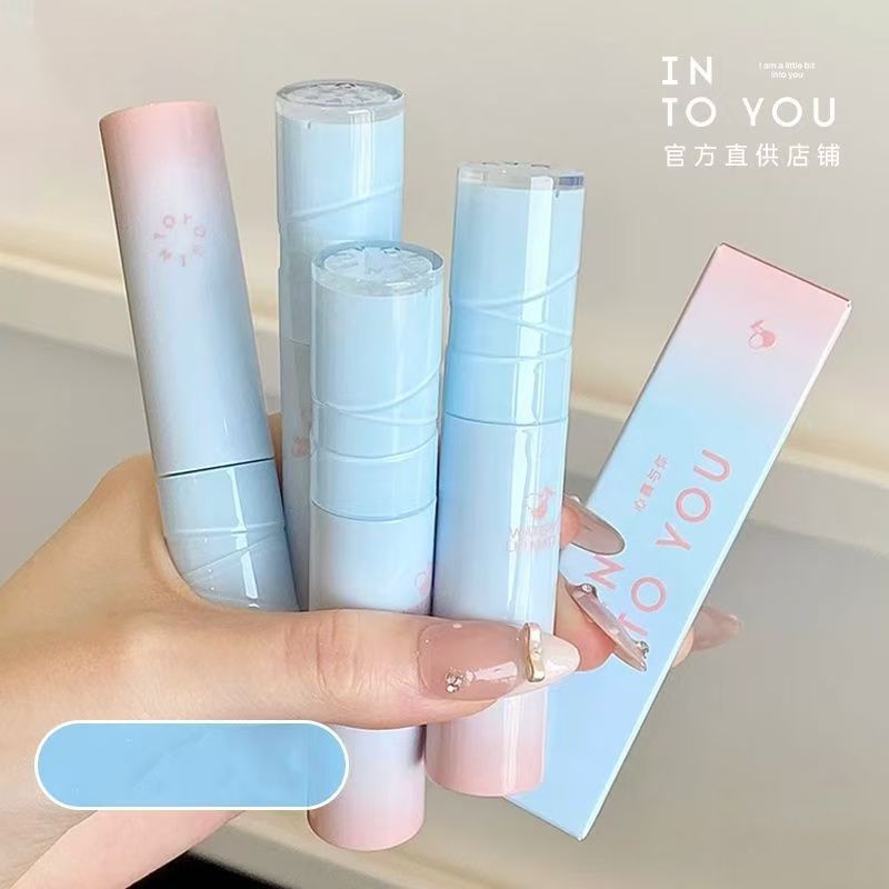 Matte Velvet Lip Tint Long Lasting - INTO YOU Water Mist Lip Glaze