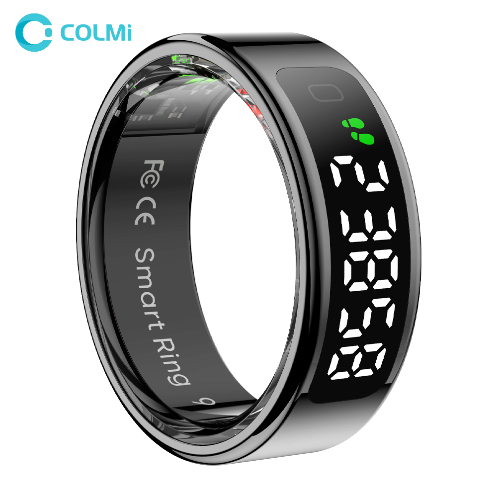 Health Monitors - COLMI R12 slimme ring met scherm