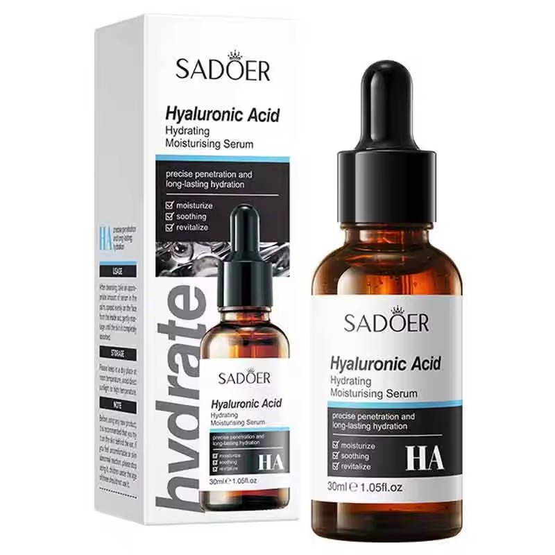 Niacinamide Pore Shrinking Essence - Hyaluronzuur Niacinamide Essentie Gezichtsverzorging Krimpen Poriën
