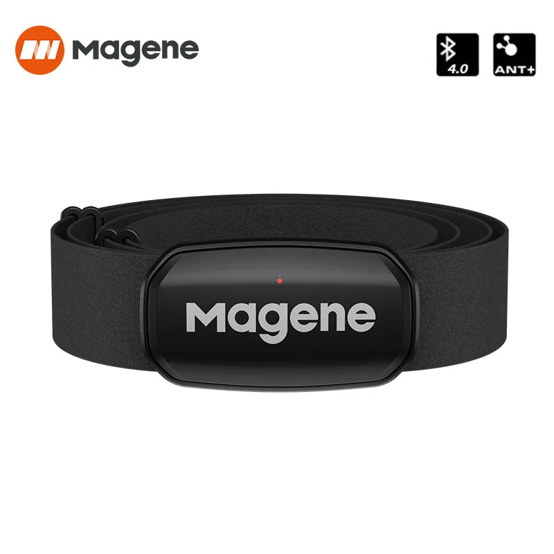 Health Monitors - Magene hartslagsensor H303 Bluetooth ANT Upgrade
