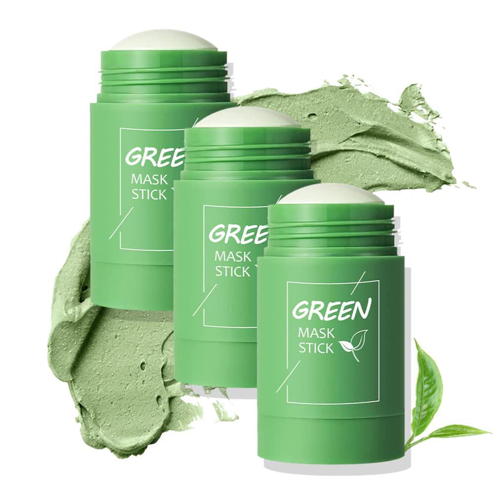 Green Tea Cleansing Clay Mask - 1/3PCS Groene Thee Klei Stok Voor