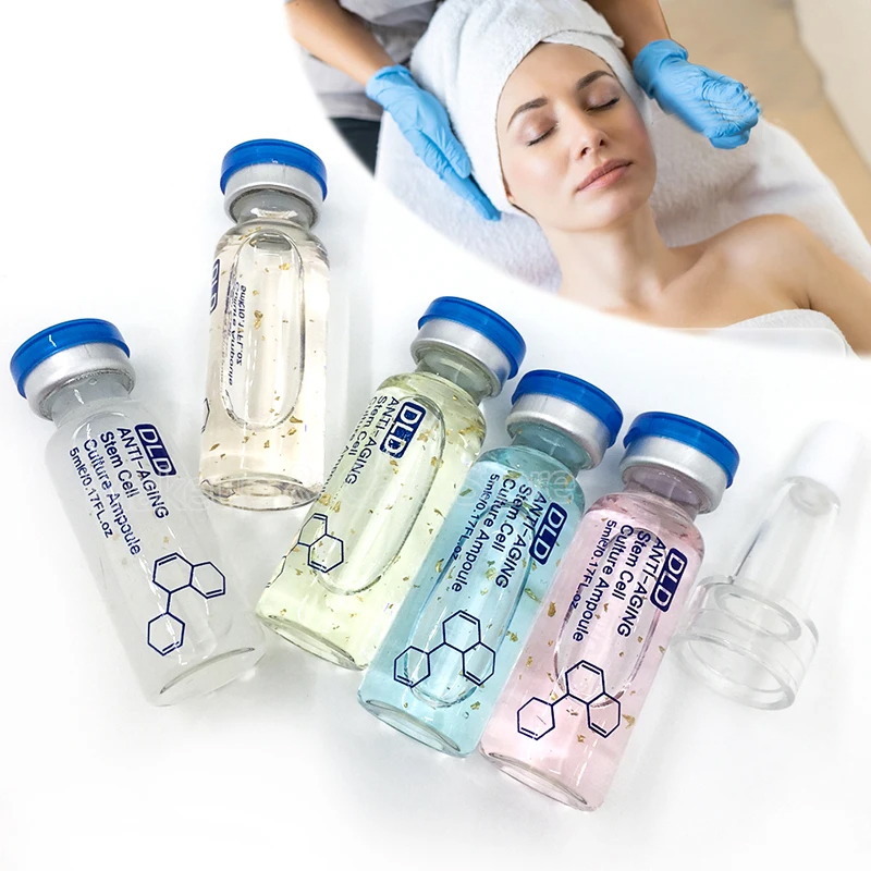 Hyaluronic Acid Facial Serum - Korea 5ml Hyaluronzuur Serum Ampul Starter