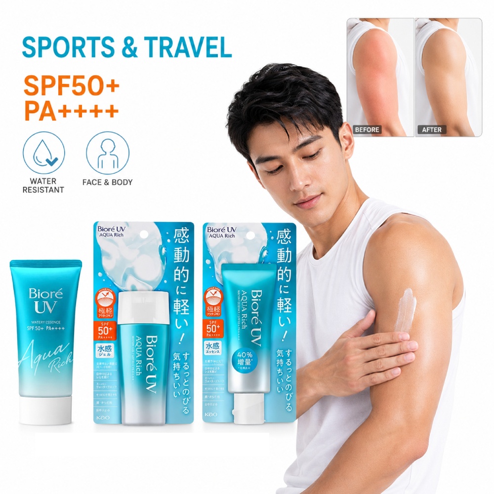 Spf 50 Waterproof Sunscreen - Birou Waterproof Sunscreen Lotion SPF50+ PA++++