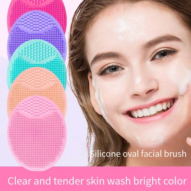 Silicone Face Scrubber Electric - Siliconen gezichtsscrubber Gezichtsreinigingsborstel Gezichtsexfoliator Mee-eter Acne