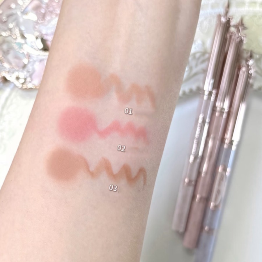 Matte Velvet Lip Tint Long Lasting - Flowerknows Knight Unicorn Lipliner Pencil Velvet