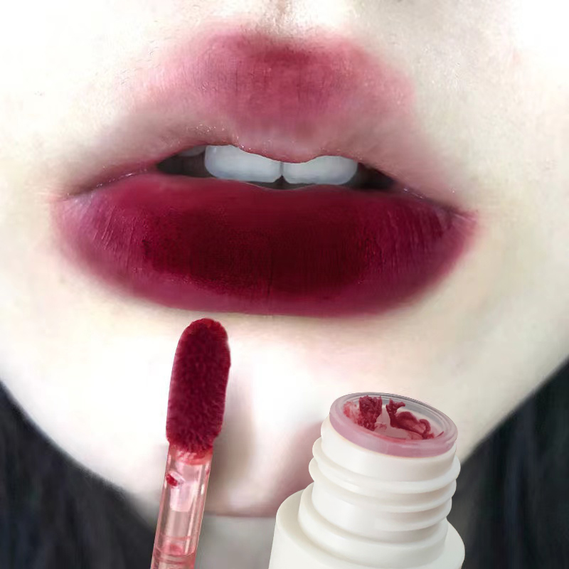 Matte Velvet Lip Tint Long Lasting - Matte Fluwelen Lipgloss Waterdichte Vloeibare Lipstick