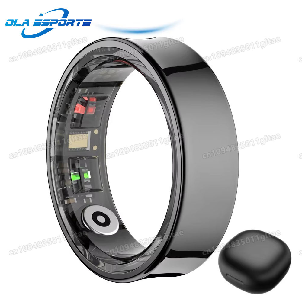 Health Monitors - R10 Smart Ring met oplaadhoesje voor