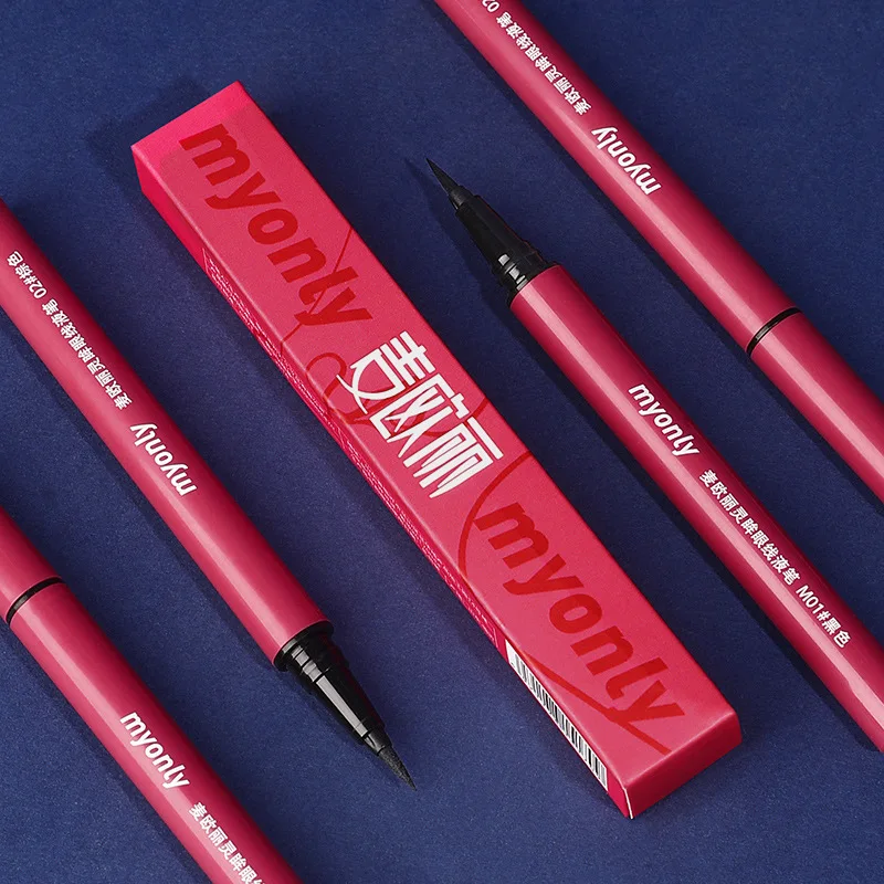 Waterproof Liquid Eyeliner Pen - Ultrafijne eyeliner Glad Waterdicht Zweetbestendig Lang