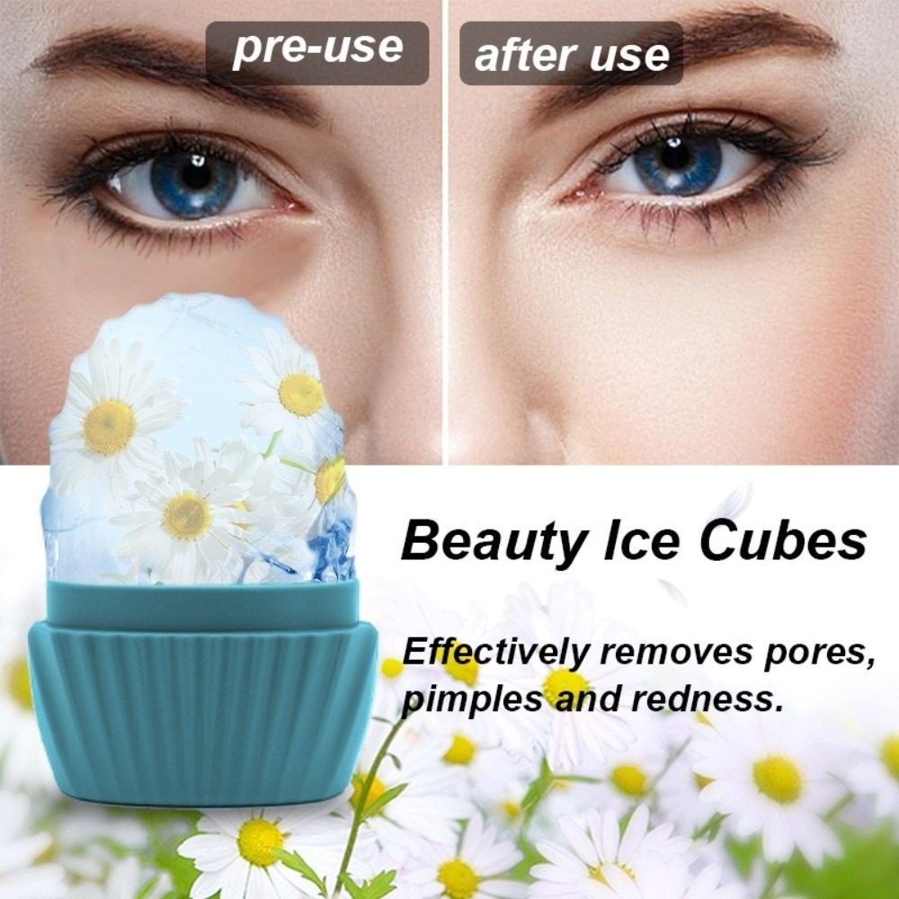 Face Ice Roller Puffiness - Silicone ijsroller voor het gezicht, verkleint
