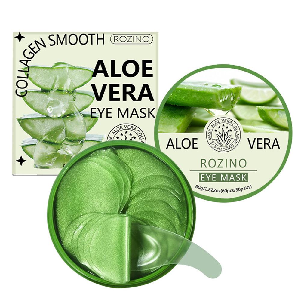 Collagen Under Eye Patches - 60 stuks Aloë Vera Collageen Oogmasker