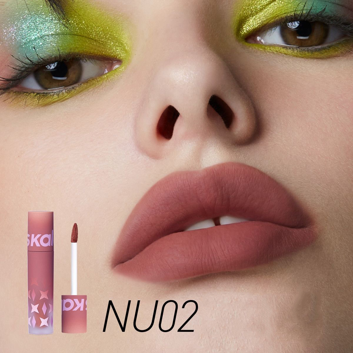 Matte Velvet Lip Tint Long Lasting - Kaleidos Velvet Matte Lip Stick Lip