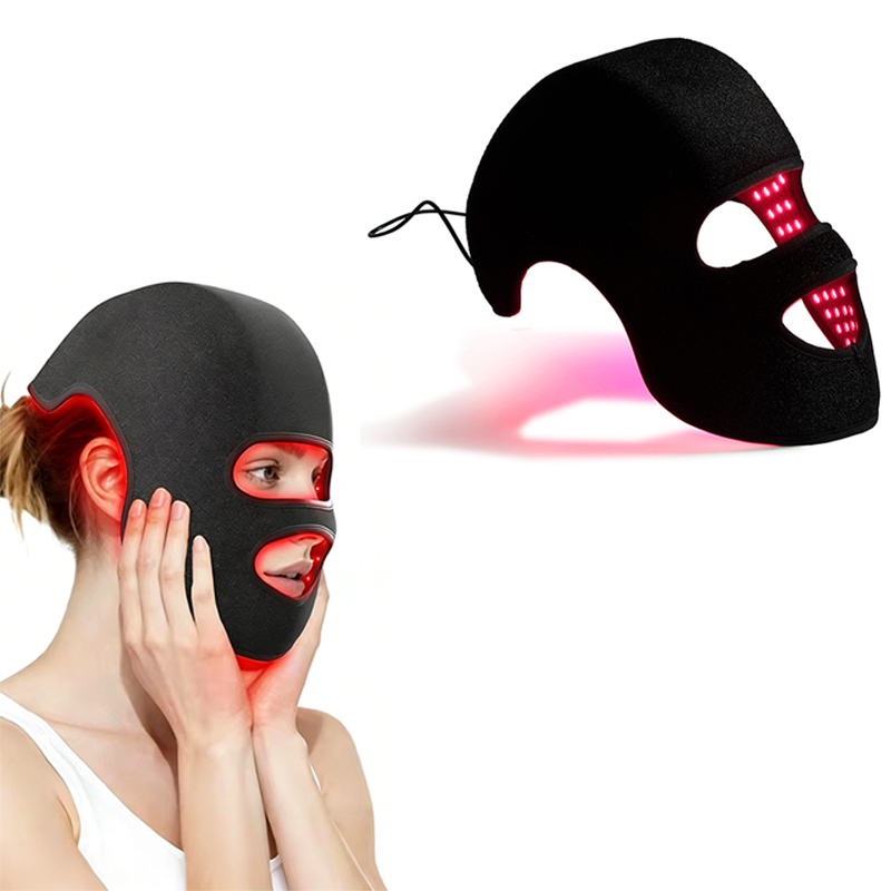 Led Light Therapy Face Mask - 4 Kleuren LED Hoed & Gezichtsmasker