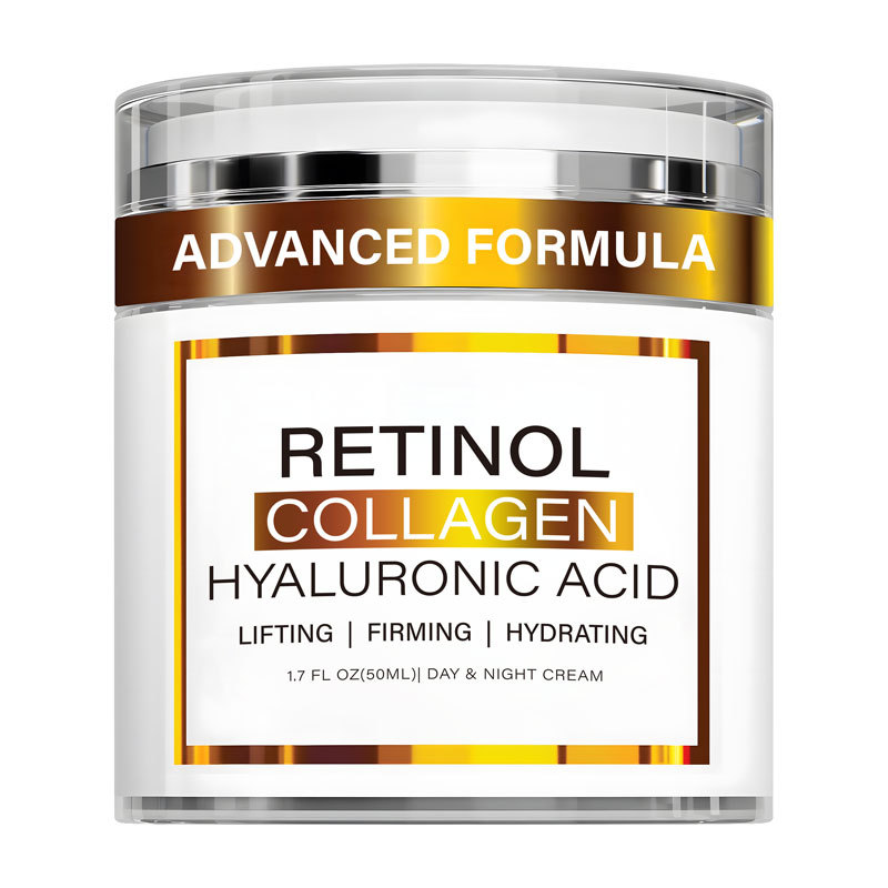 Retinol Anti Wrinkle Cream - Retinol Crème voor het Gezicht met