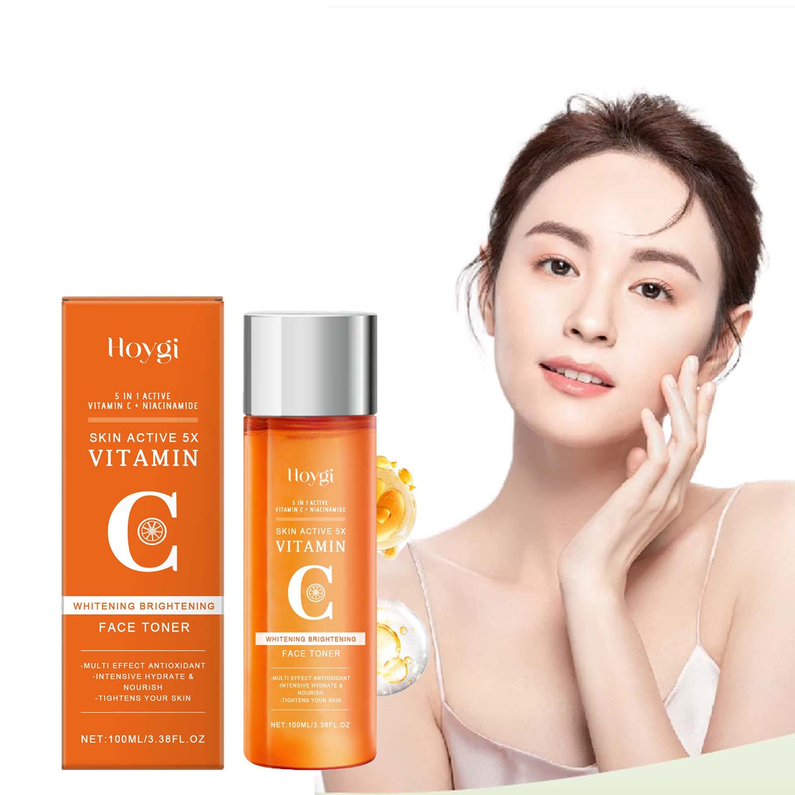 Niacinamide Pore Shrinking Essence - Vitamine C Hydraterende Toner Hydraterende Verhelderende