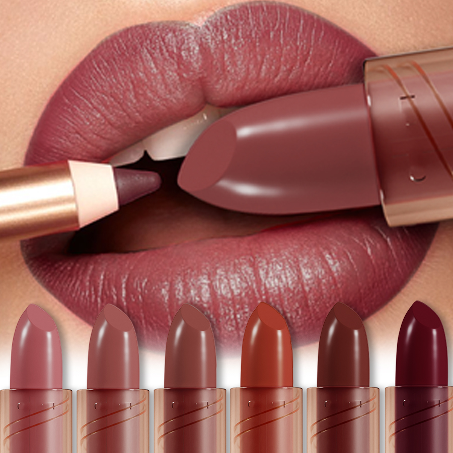 Matte Velvet Lip Tint Long Lasting - 14-kleuren matte lippenstift, niet-vervagende, langdurige fluwelen