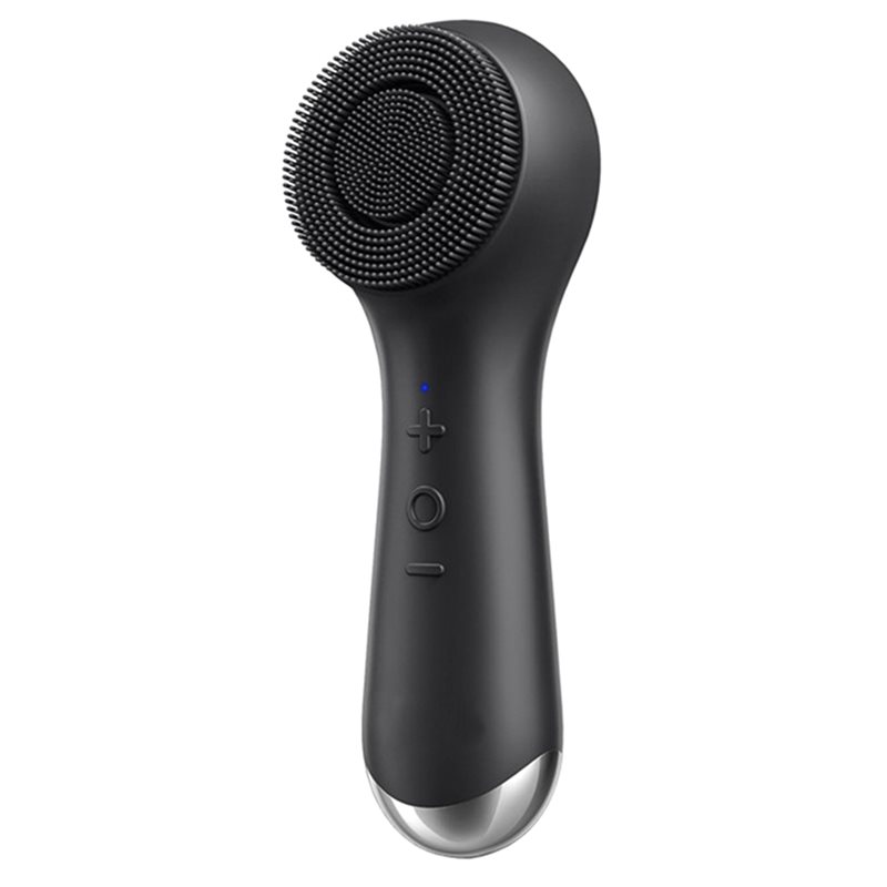 Silicone Face Scrubber Electric - AA20-Gezichtsreinigingsborstel, vibratie met automatische schuimvorming, siliconen