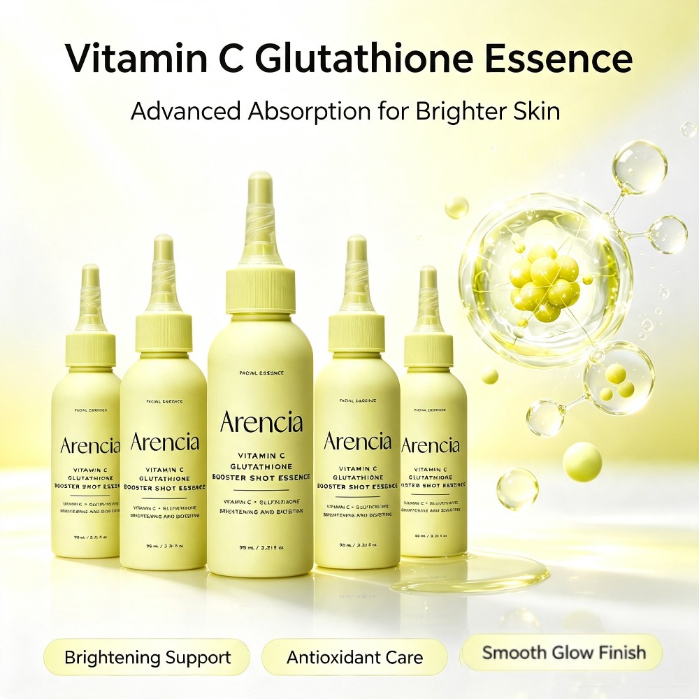 Niacinamide Pore Shrinking Essence - Arencia Glutathione Hydraterend Serum 95ml Vitamine