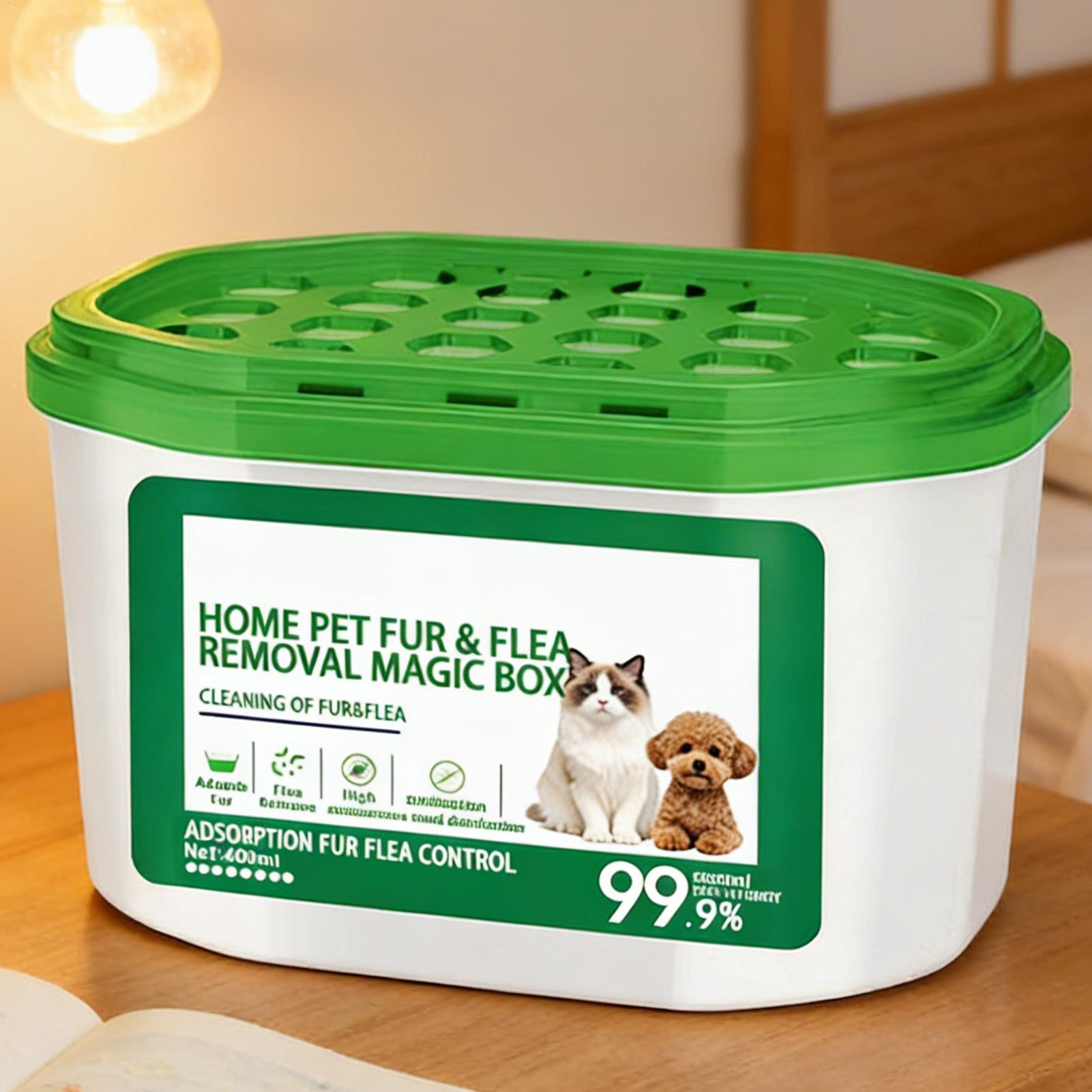 Hair Care - Draagbare 400ml geurverwijderaar voor dierenharen, allround