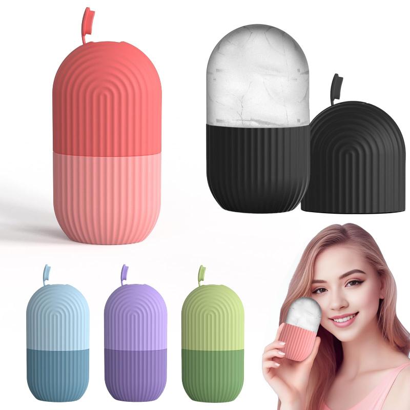 Face Ice Roller Puffiness - Nieuwe·Face Ice Roller Siliconen Beauty Ice
