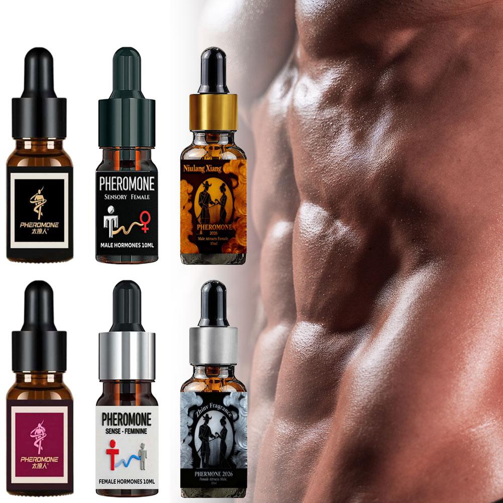 Hair Care - 10ml Alcoholvrije Haarverzorging Essentiële Olie Feromoon