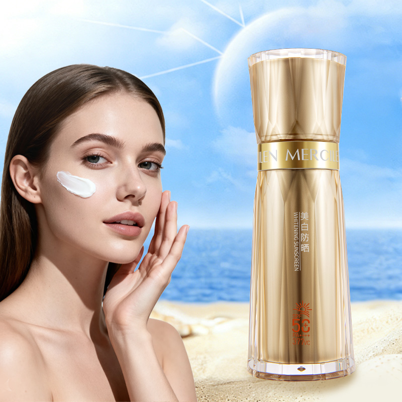 Spf 50 Waterproof Sunscreen - Mercilen Zonnebrandcrème 30g, Hydraterend, Zonwerend en