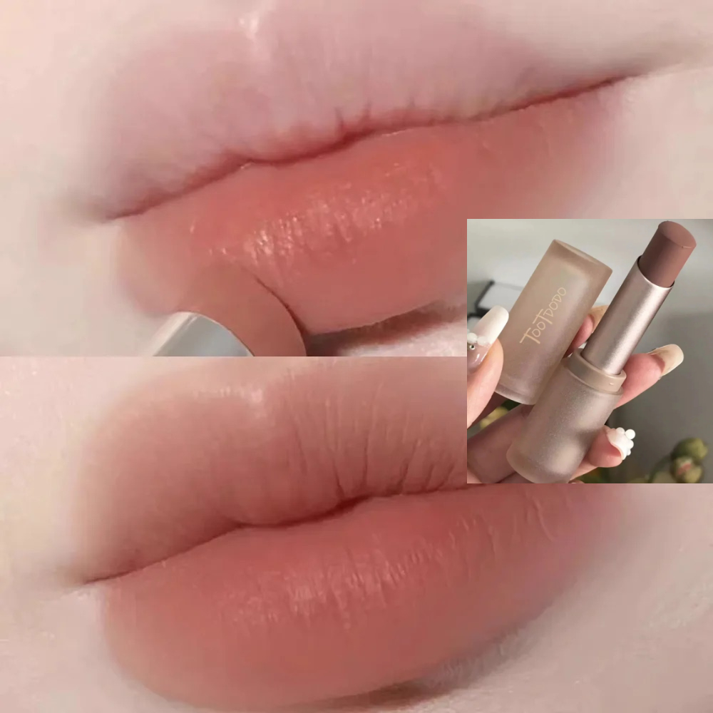 Matte Velvet Lip Tint Long Lasting - Fluweelmatte lippenstiften Hydraterende Lip Tint Non-stick
