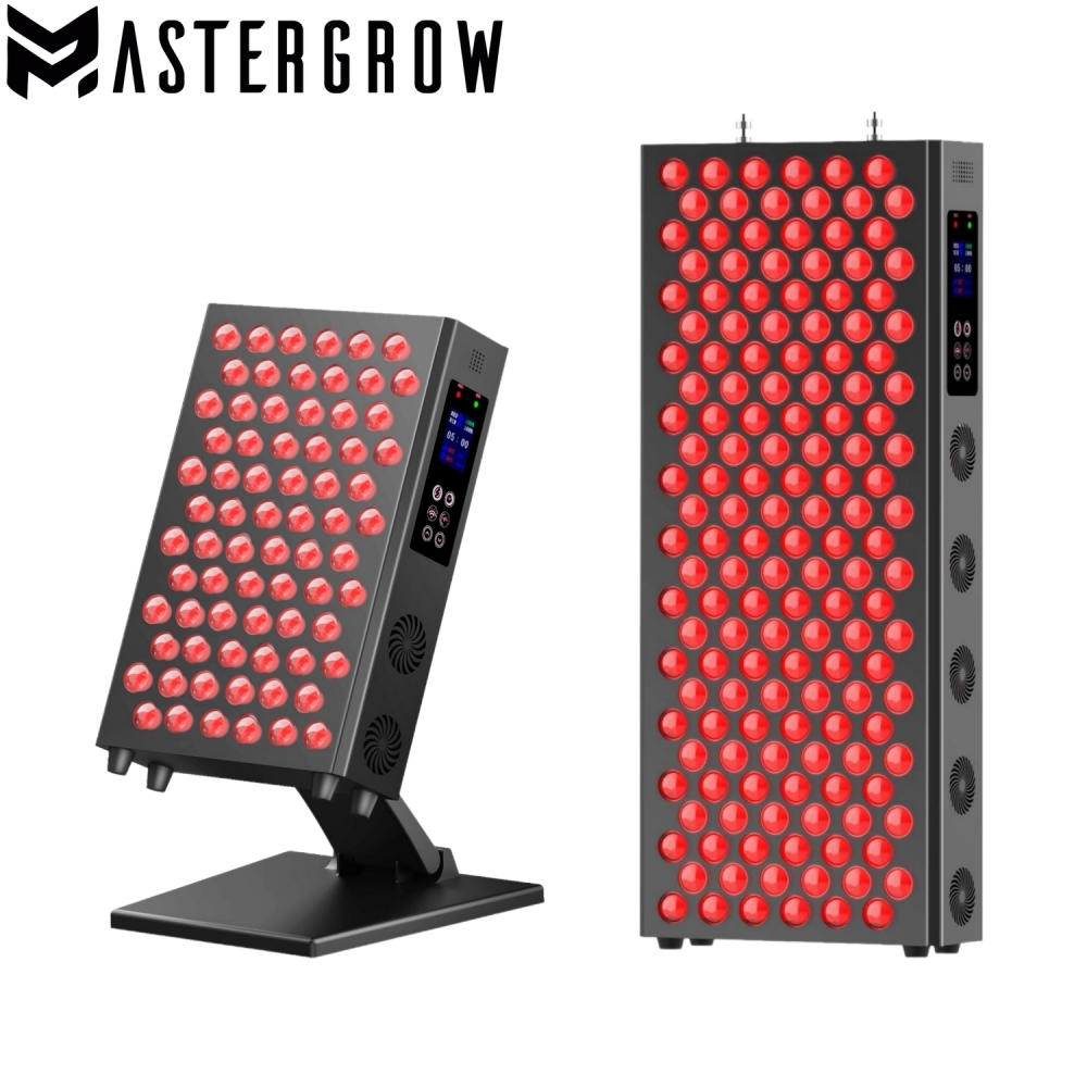 Led Light Therapy Face Mask - Dubbele Chip Timing Led Rood Licht