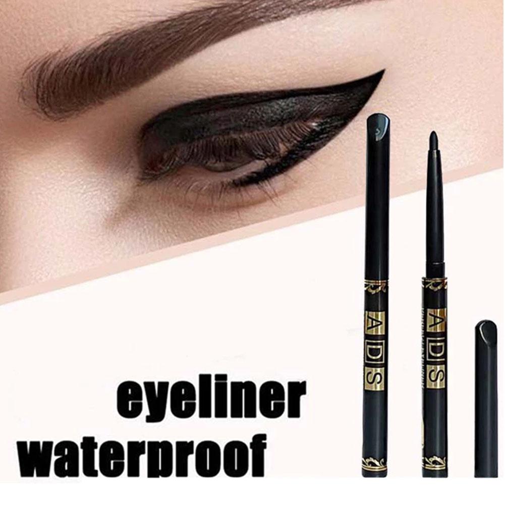 Waterproof Liquid Eyeliner Pen - Eyelinerpotlood Waterdicht Langdurig Vlekvrij Zweetbestendig Vloeibare