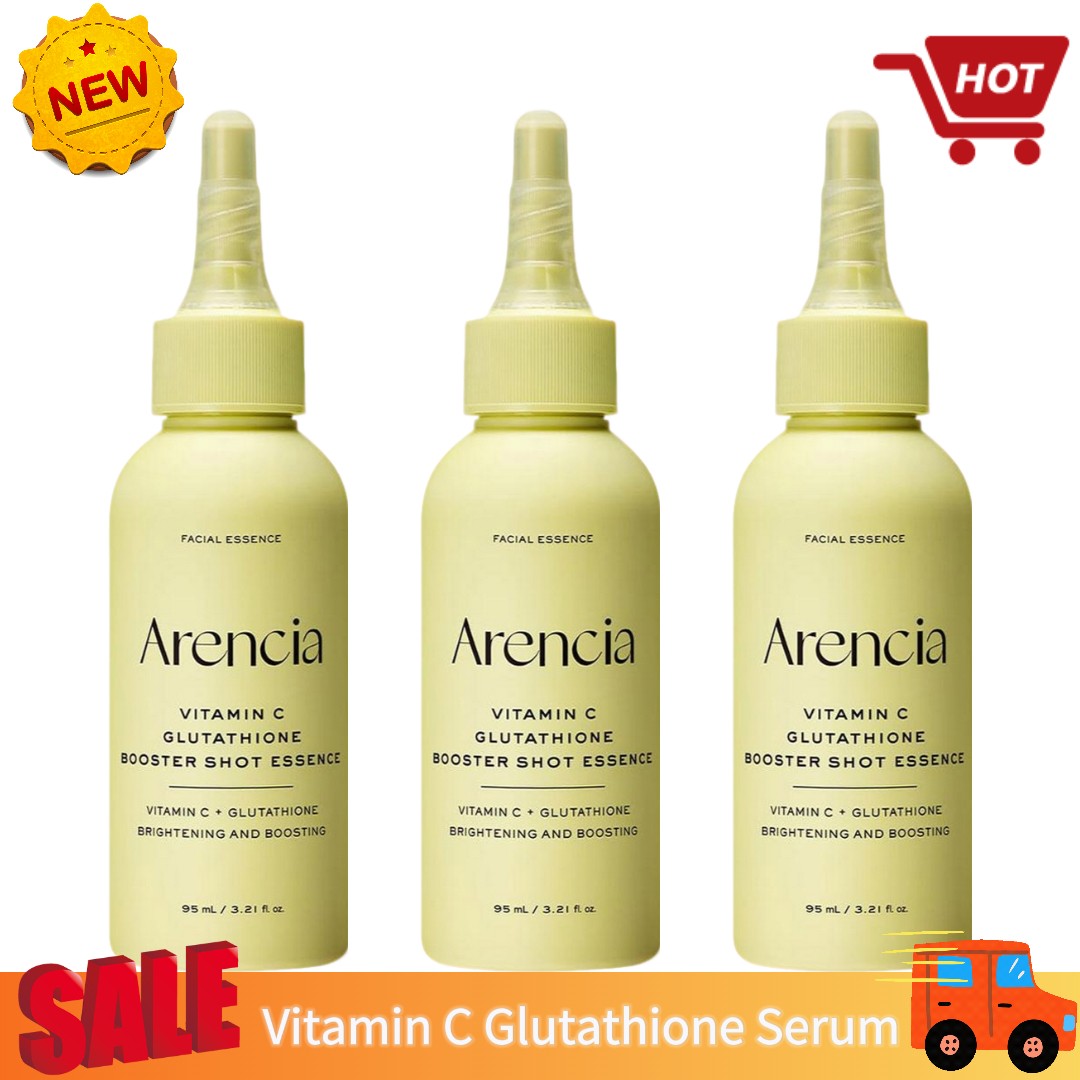 Niacinamide Pore Shrinking Essence - Arencia Vitamine C Glutathion Serum 95ml