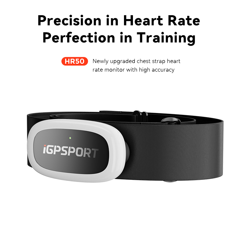 Health Monitors - iGPSPORT HR50 Hartslagmeter Fietscomputer Fitness Running