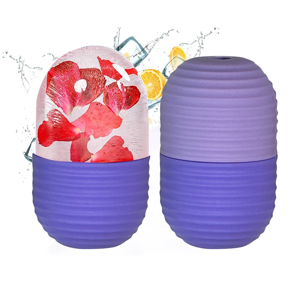 Face Ice Roller Puffiness - 1pc Nieuwe Siliconen Ijsroller Gezicht Lifting