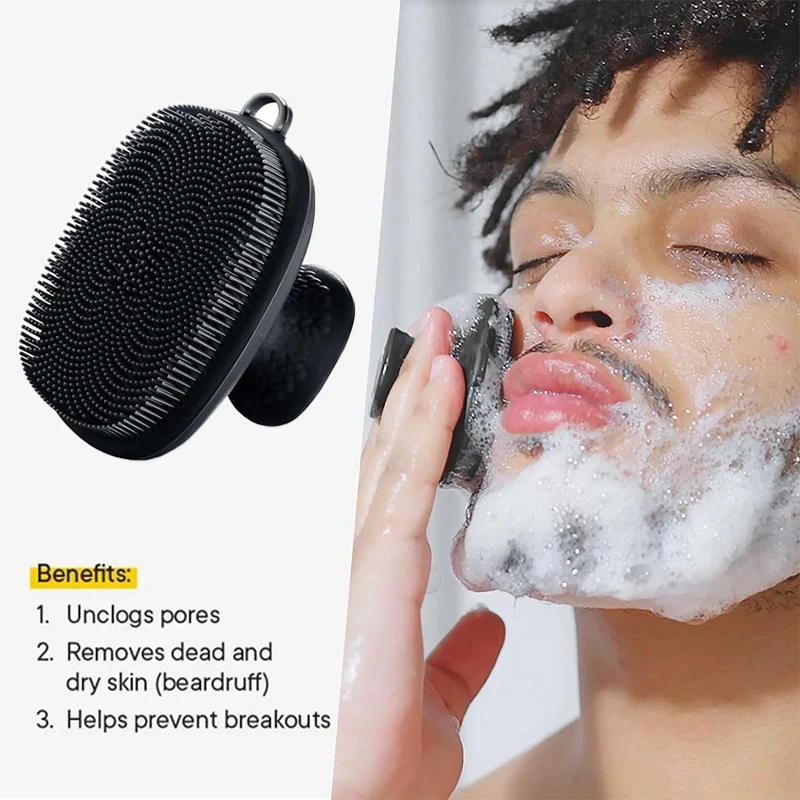 Silicone Face Scrubber Electric - Siliconen gezichtsscrubber voor mannen en vrouwen