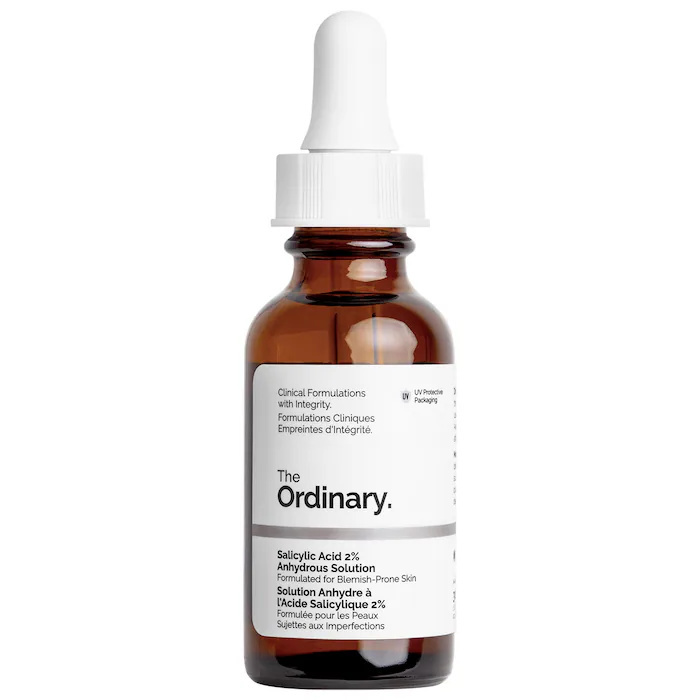Hyaluronic Acid Facial Serum - Salicylzuur 2% watervrije oplossing 30 ml