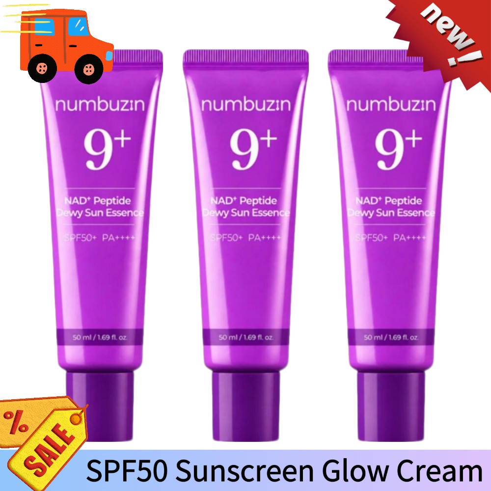 Spf 50 Waterproof Sunscreen - Numbuzin 9+ SPF50 Zonnebrandcrème 50ml Waterdicht