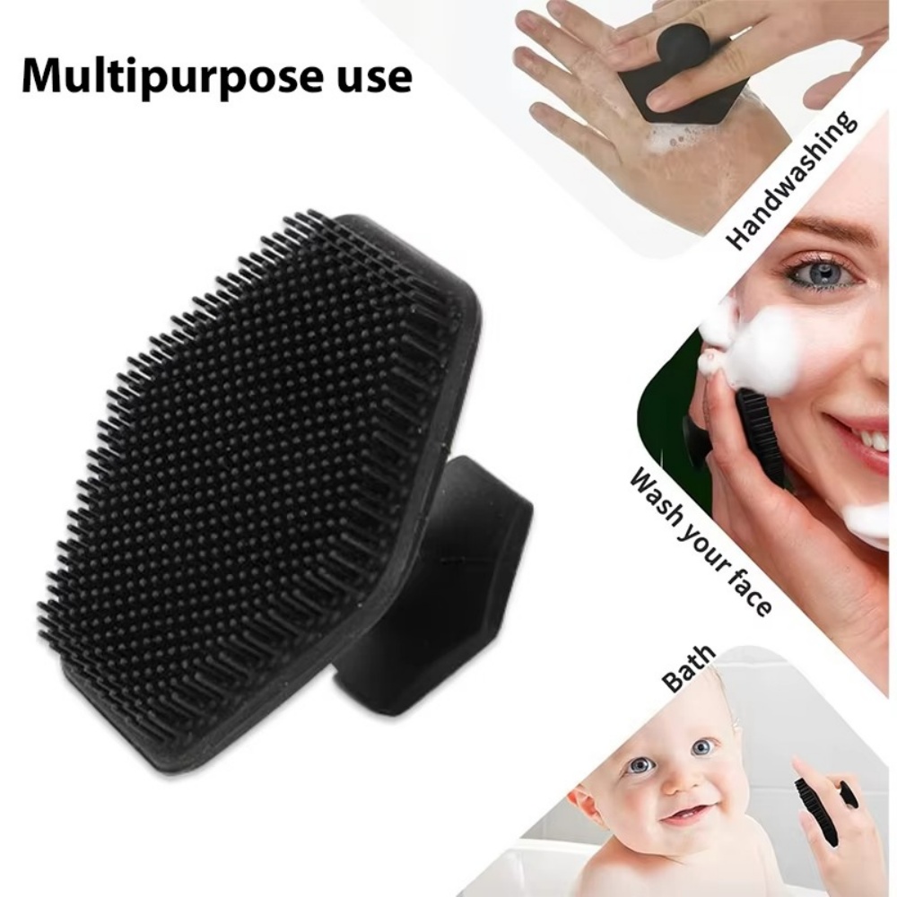 Silicone Face Scrubber Electric - Siliconen gezichtsreinigingsborstel, dieptereiniging, scheermassage, gezichtsreinigingsborstel, gezichtsreiniger,