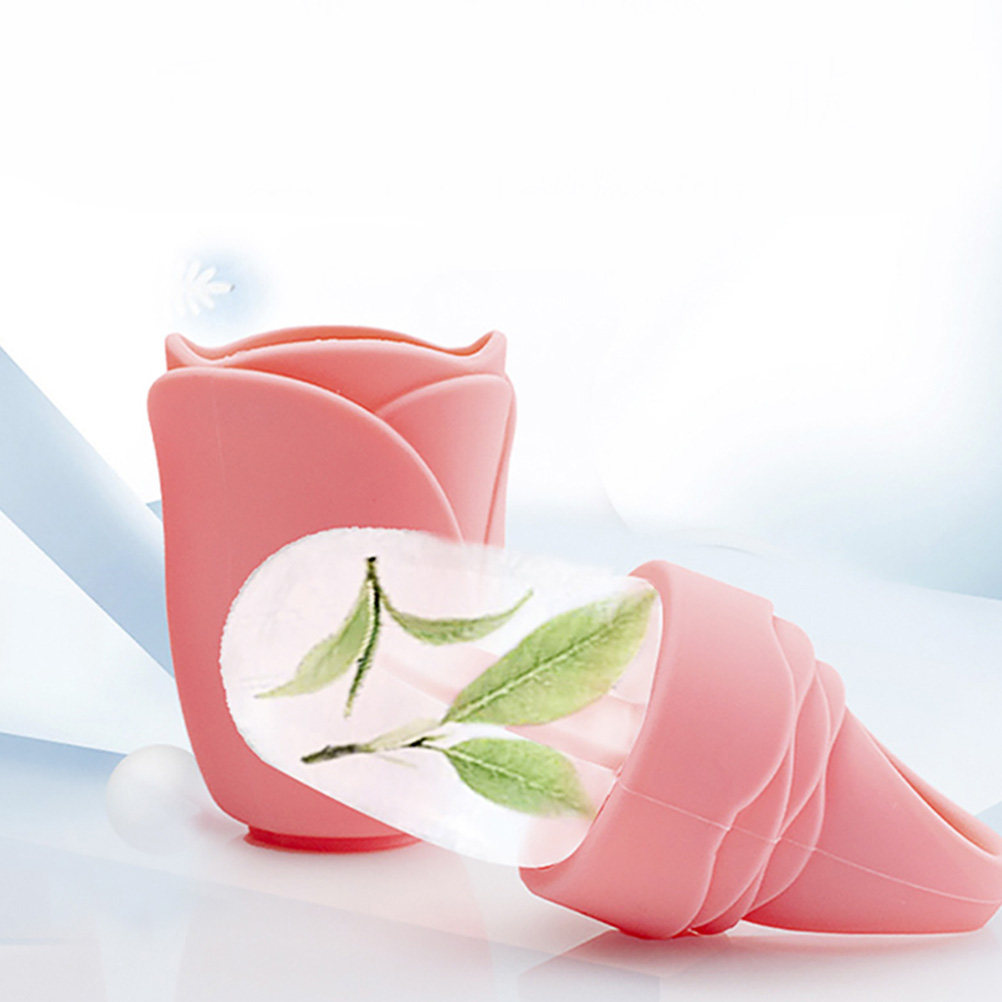 Face Ice Roller Puffiness - Gezichts siliconen mal 46ml, fijn vakmanschap,