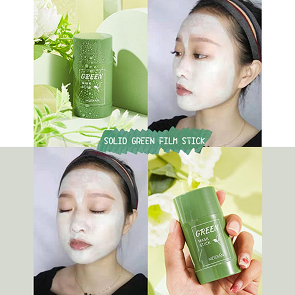 Green Tea Cleansing Clay Mask - Groene Thee Mask Stick Dieptereinigend Poriënmasker