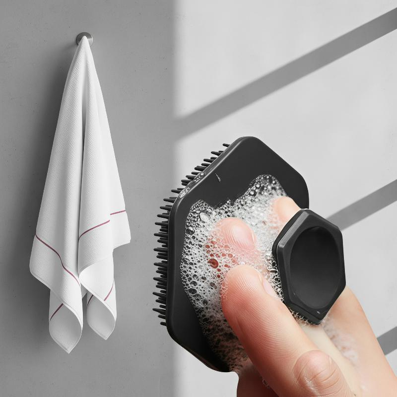 Silicone Face Scrubber Electric - Gezichtsreinigingsborstel Scrubber Siliconen Miniatuur Gezichtsreinigingsborstel Dieptereiniging