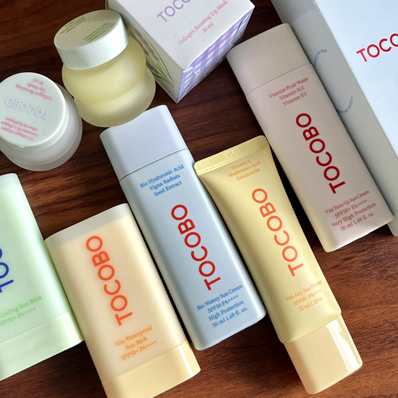 Spf 50 Waterproof Sunscreen - Bestseller Koreaans merk Tocobo Verfrissende SPF50