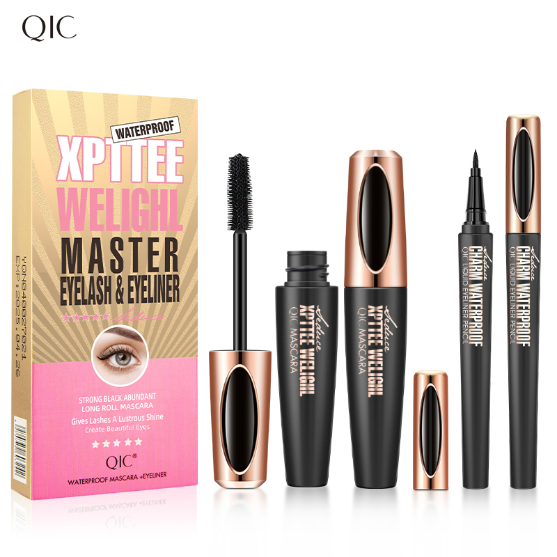 Waterproof Liquid Eyeliner Pen - Vloeibare Eyeliner Potlood 4D Waterproof Mascara